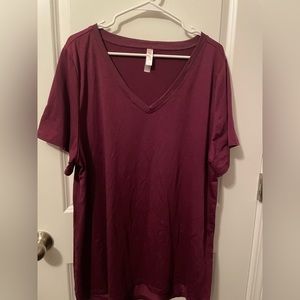 Purple LulaRoe Top